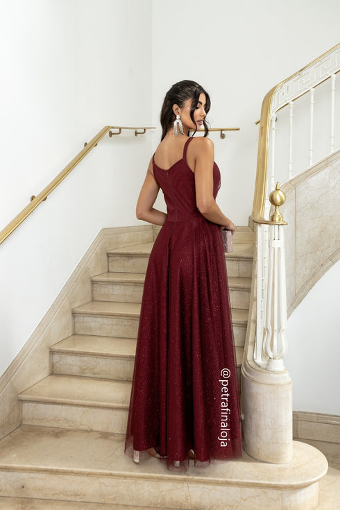 Vestido de alcinha PETRA FINA